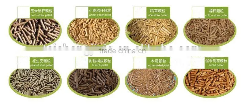 wood pellet making machine