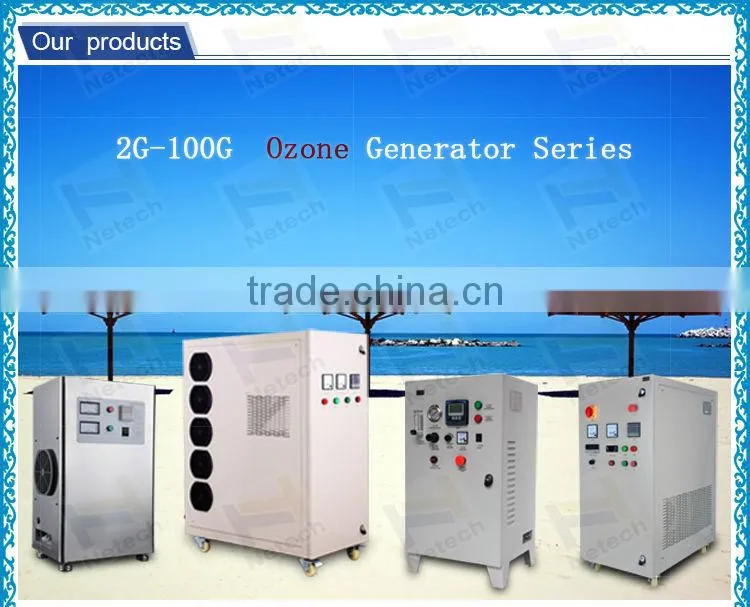 Multi-purpose hospital air water ozone sterilizer