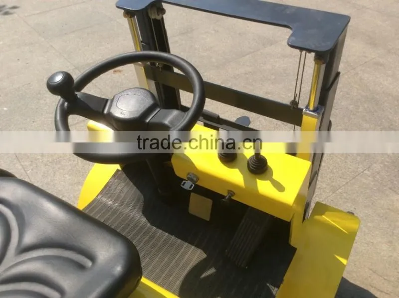 Children's toy CPD02 mini electric forklift with 1m lifting height for sale