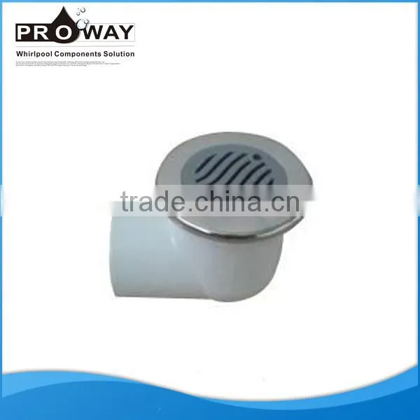 Spa Parts Hot Tub Drain Stainless Steel Low Profile Outdoor Spa Drain