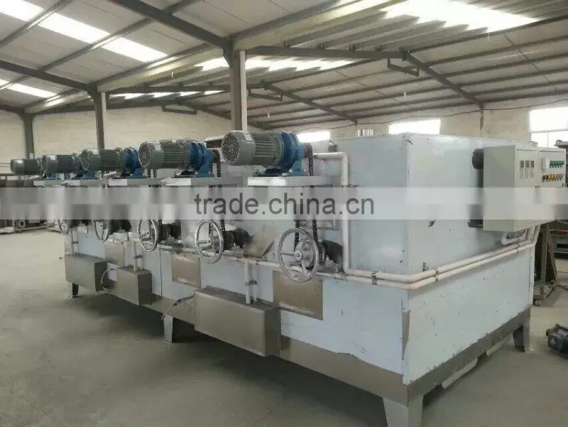 Automatic almond roaster/peanut roaster/ nuts roasting machine