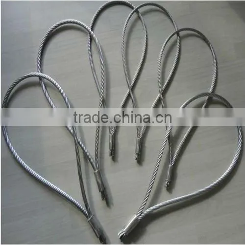 galvanized and ungalvanized hand spliced slings