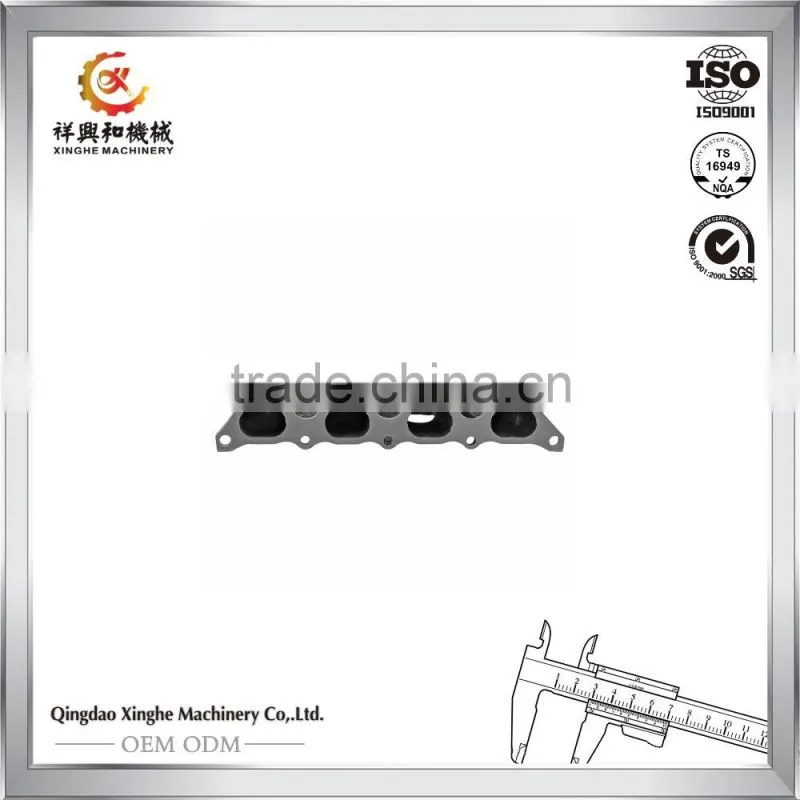 Exhaust Manifold High Temperature cast iron exhaust manifold for auto parts