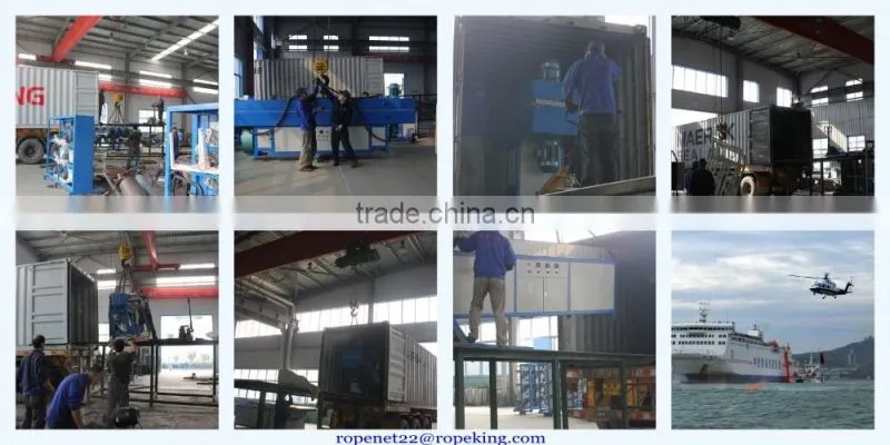 Rope Coil Machine