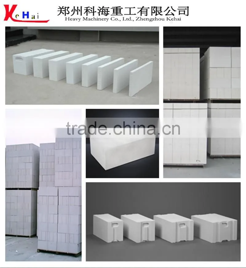 AAC Block Making Production Line AAC Block Production Line
