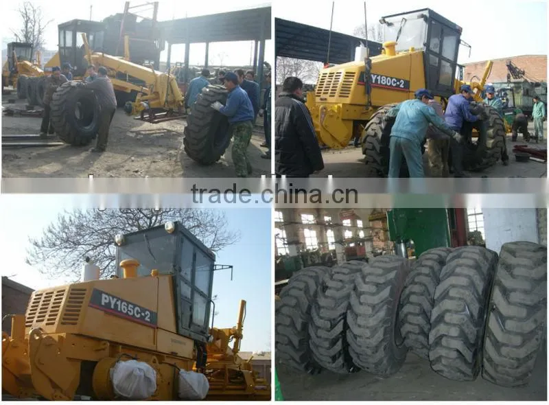 Original brand new YTO Self-propelled articulated mini grader for sale