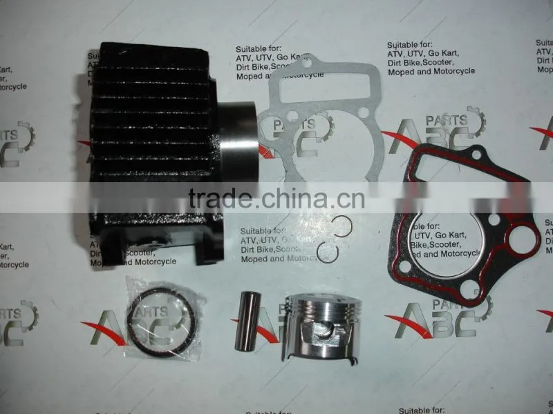 90cc 110cc cylinder barrel head & piston kit lifan pit dirt monkey falcon bike