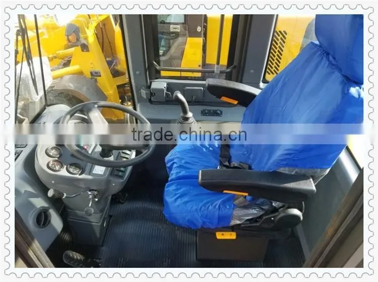 High-quality 4-wheel-driving AS936 compact 3 ton China wheel loader