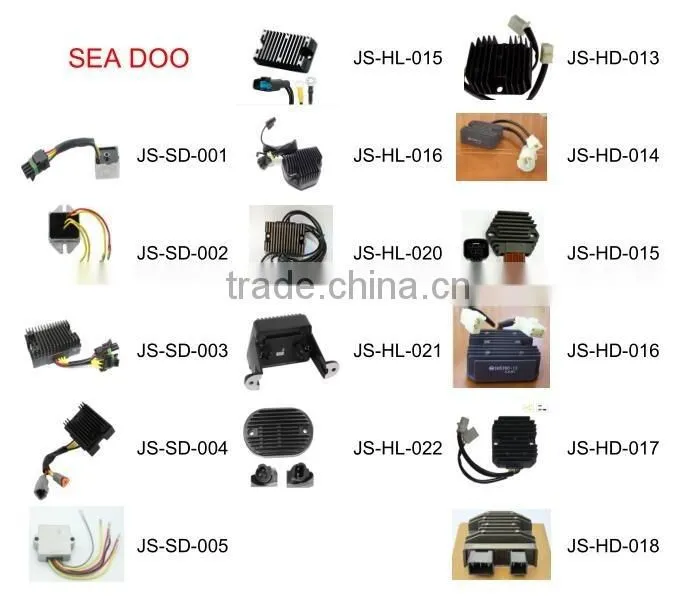 Voltage Regulator Rectifier 31600-KED9-E10 for KYMCO motorcycles