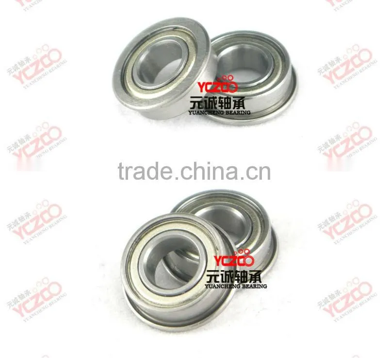 Flanged Bearing with bearing types F137/flanged wheel bearing