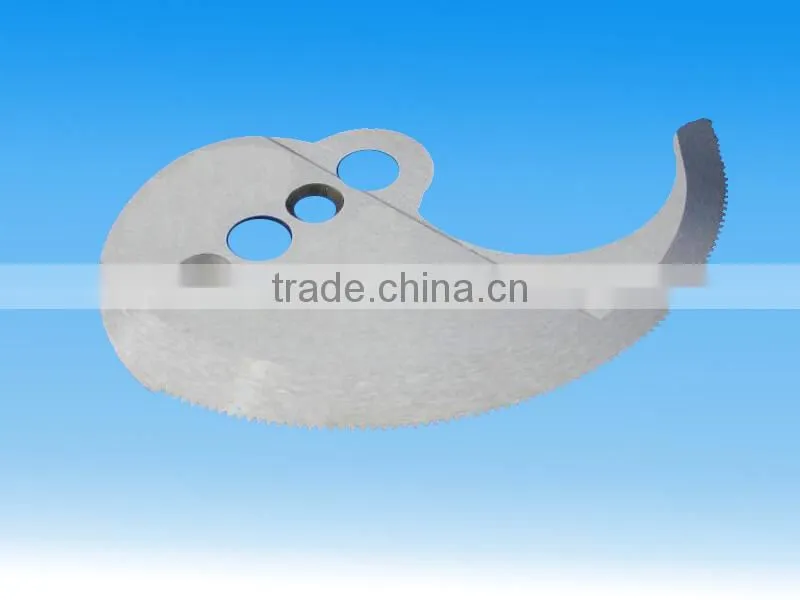 Stainless steel vegetable & food slicing blade-- blade for food processor