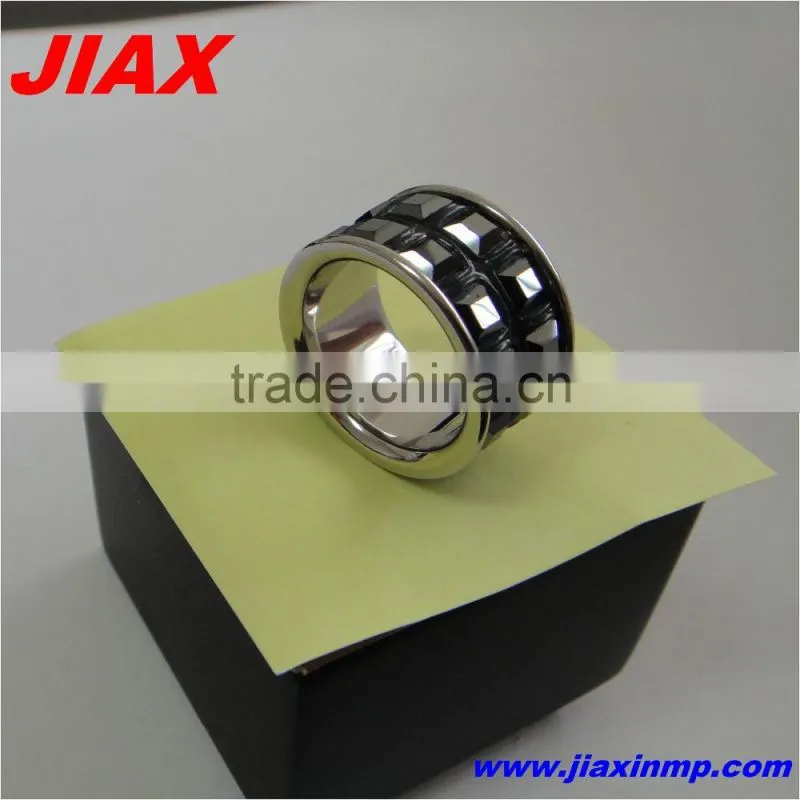 cnc machined fashion jewelry custom metal components by china supplier
