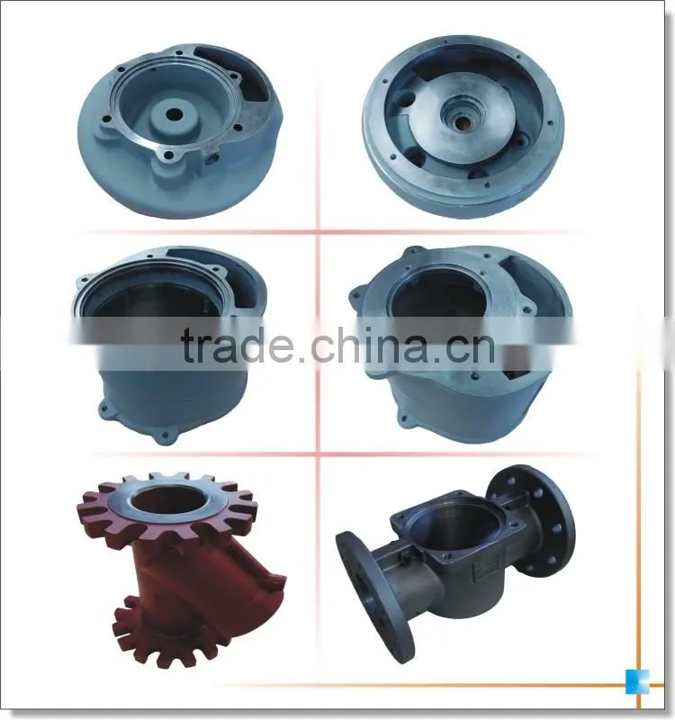 OEM safety lock gravity casting part /acorn nut die casting parts/electrical auxiliary parts stainless steel casting parts