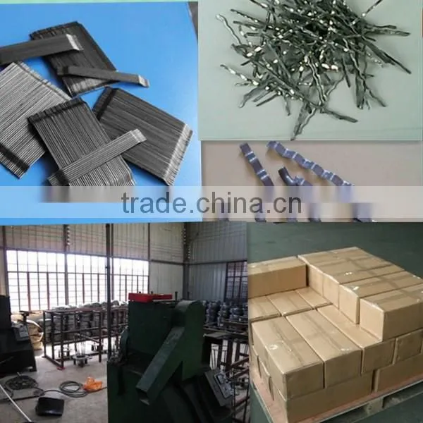 hot sale waved steel fiber with ISO and CE