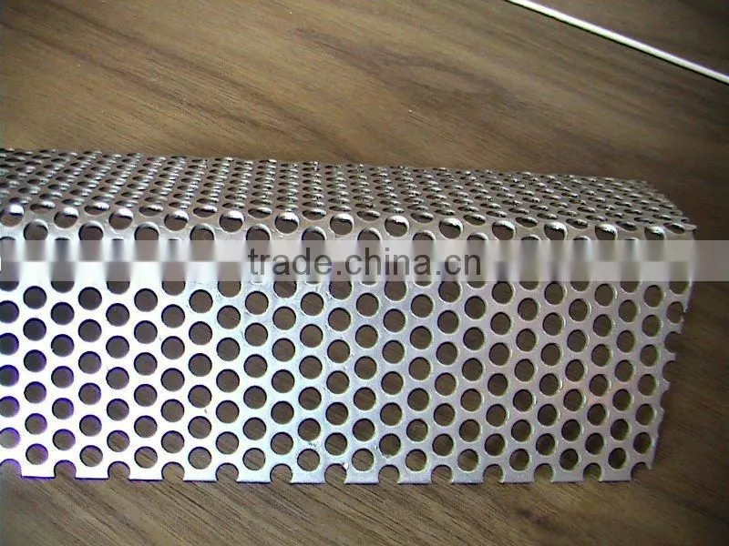 Round hole meshes