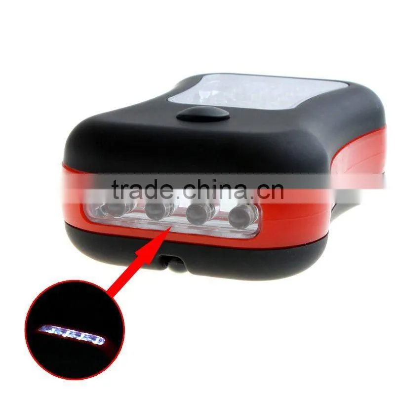 28 LED Magnetic Work Light Hanging Hook Flashlight Great For Outdoors