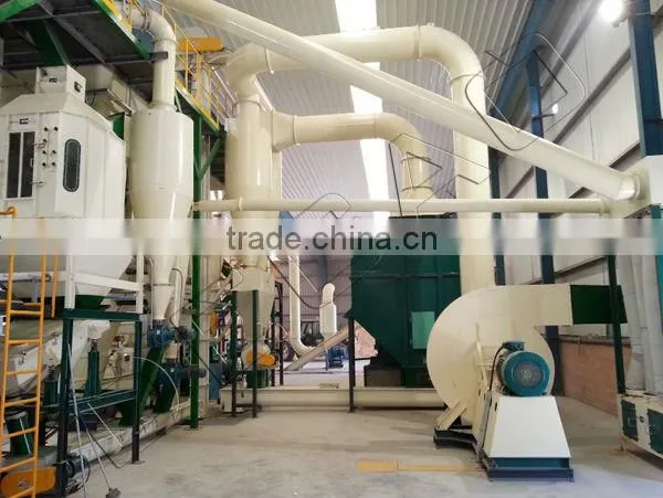 Biomass Fuel Pellet Producting Line