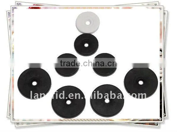 High quality black coin tag