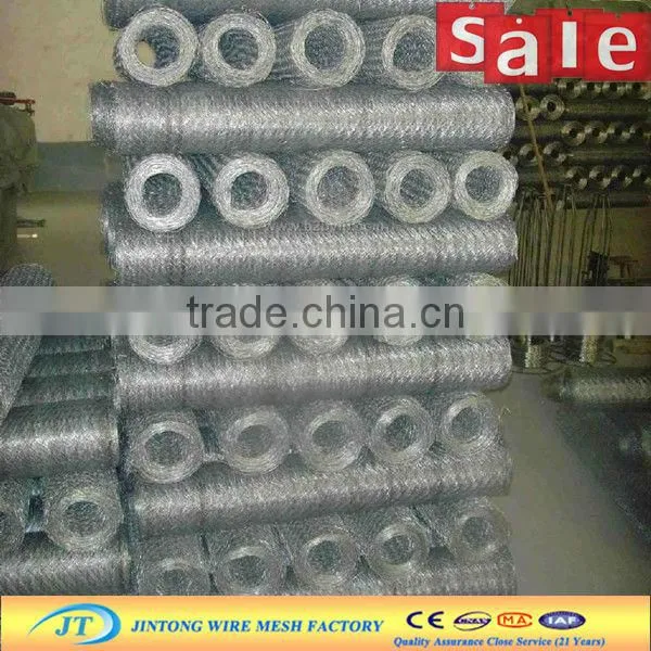 anping chicken cage hot dip galvanized hexagonal wire mesh