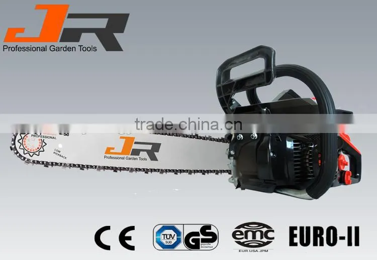 Hot sale 38cc hand tools chain saws with oregon chain and bar