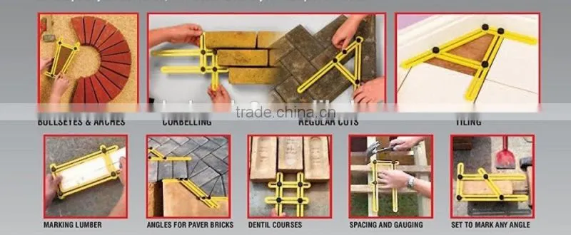 Template Tool Irregular measure
