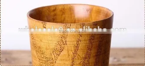 Wooden tea mugs