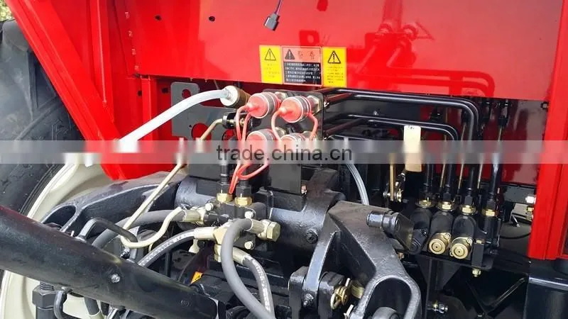 compact china made cheap 70HP 4WD agricultural farm tractor price