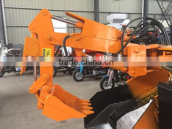 Long service life tunnel underground mining loader for coal mine