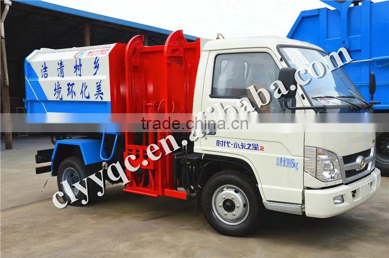 Foton 3CBM Light refuse collection vehicle for sale