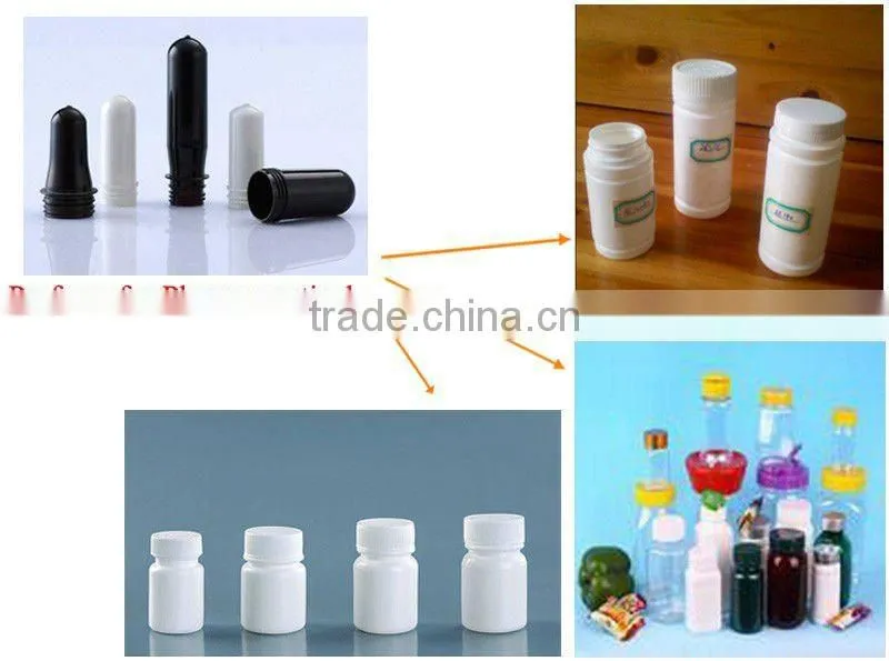 J-100% new material 5 gallon pet bottle preform