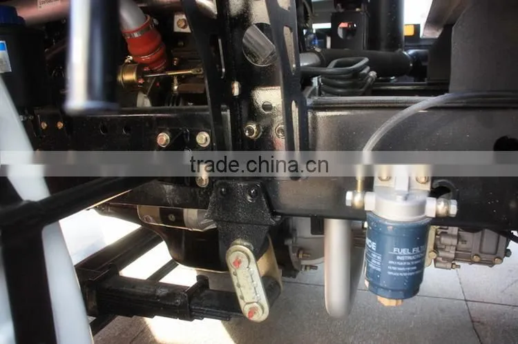 Promotion SINOTRUK SMALL refrigerated van and tank truck sale in dubai