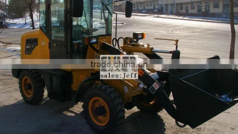 Mini loader with CE