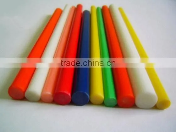 Flexible FRP stick , FRP Pultrusion solid bars , FRP profiles