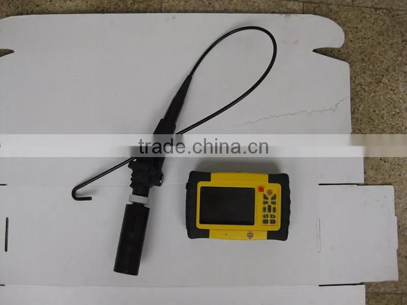 High quality Aero Engine inspection Borescope endoscope with 5"display 6mm lense 300,000pixels resolution IP camera