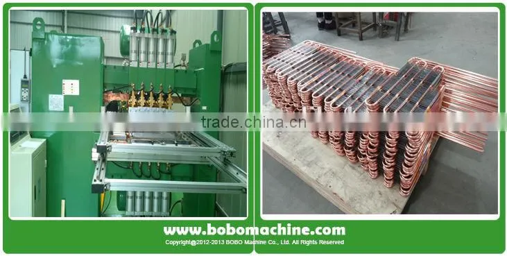 THE WIRE PIPE TYPE CONDENSER PRODUCTION LINE
