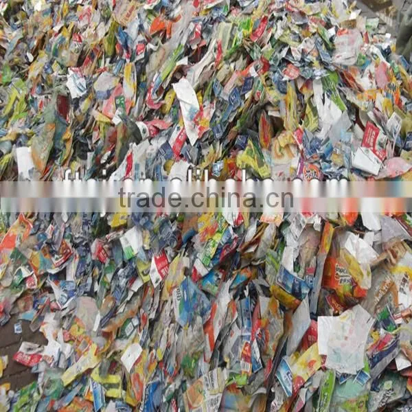 Waste PP PE LDPE HDPE large scale drying dewater centrifuge machine