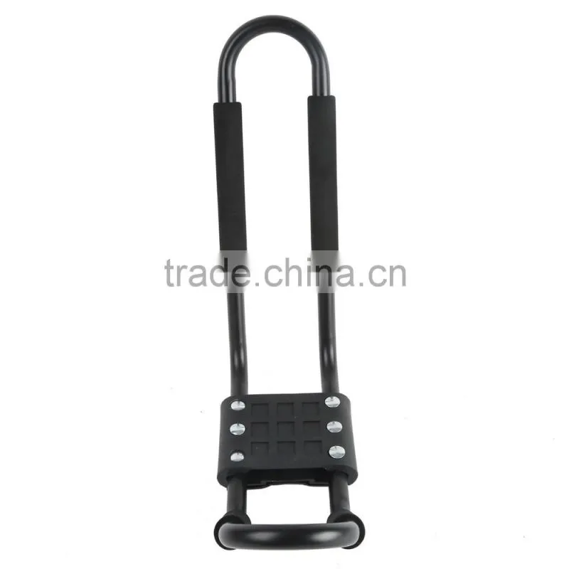 Snowboard Kayak Carrier Boat Canoe Surf Ski Board Roof Top Mounted Rack 2 Pairs