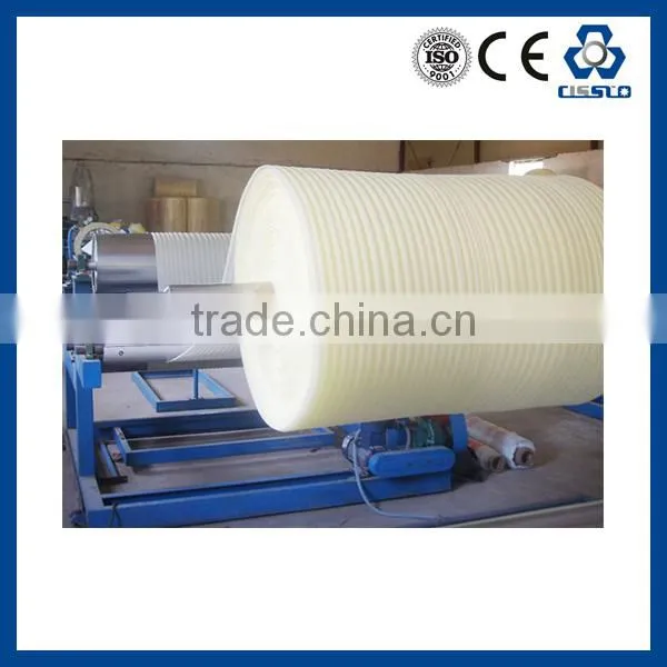 CE STANDARD HIGH OUTPUT EPE FOAM SHEET EXTRUSION MACHINE, EPE SHEET FOAMING MACHINE