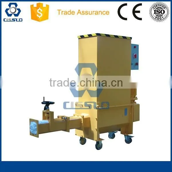 HIGH SPEED POLYSTYRENE FOAM RECYCLING MACHINE