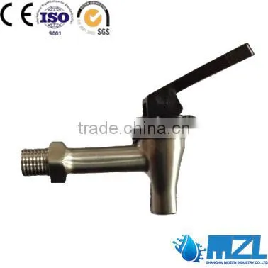 MZL cheapest brass garden tap for juice machine, dispenser,wine barrel China supplier