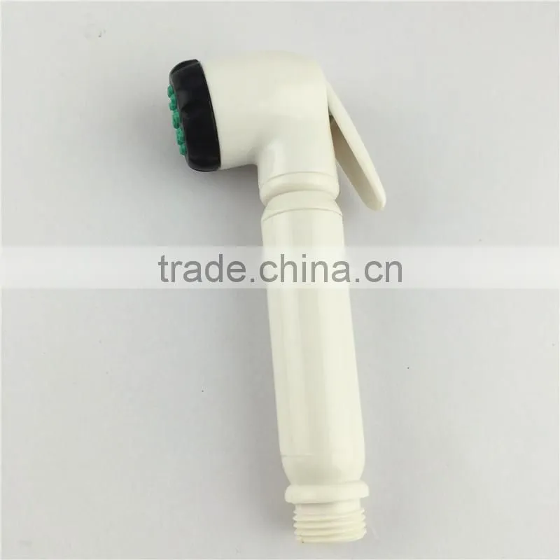 plastic type toile bidet sprayer shattaf heath with stainless steel flexible hose