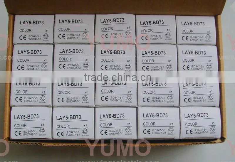 LAY5-BD73 Select switch black