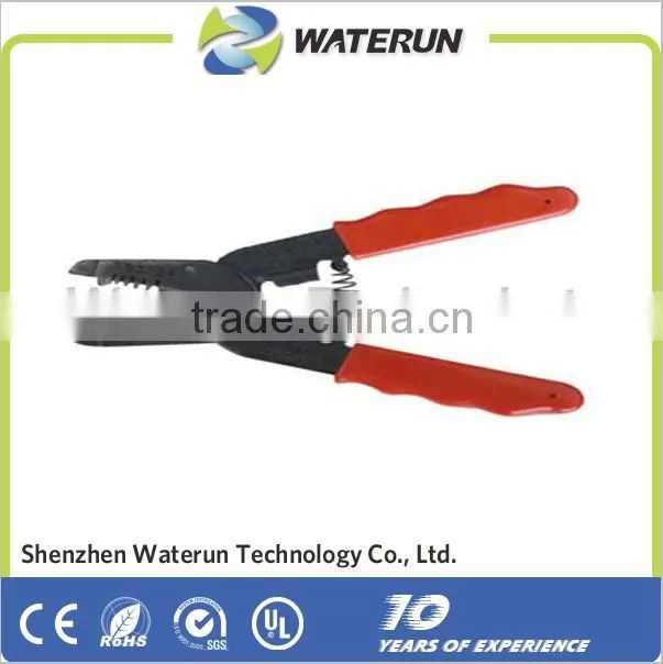 high quality plastick grip with ergonomic design wire strippers cutting pliers with precisely blades.