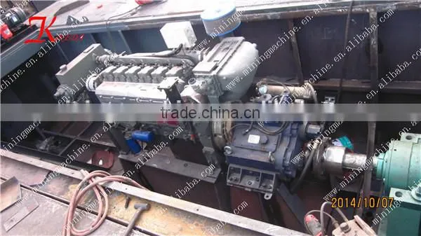 Short Lead time cheap low price sand dredger,Chinese factory low price sand dredger