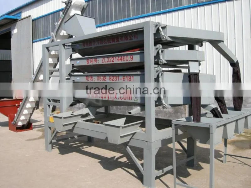 peanut kernal sorting line