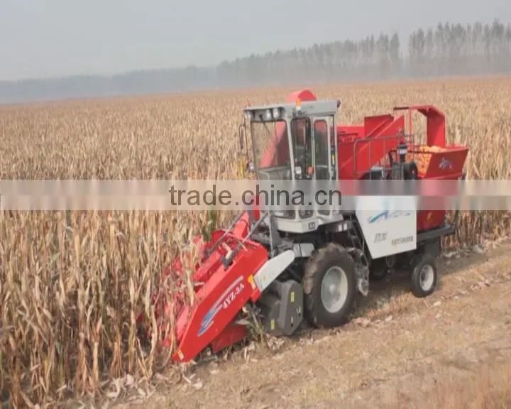 small corn harvester