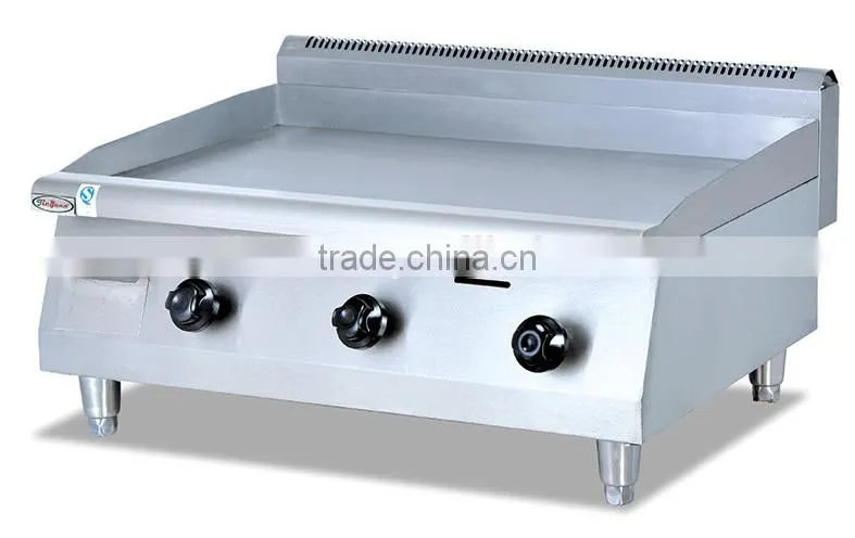 Hot Sale Stainless Steel Gas griddle / Frytop Griddle