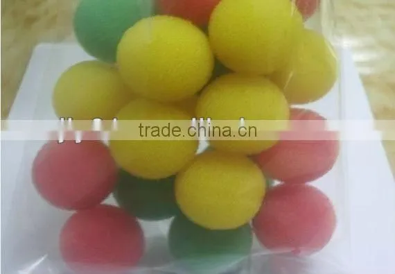 2015 Cleaning Sponge Face Ball
