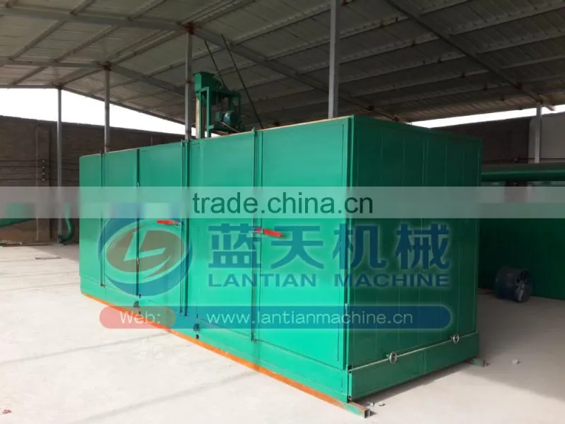 industrial conveyor mesh belt dryer/charcoal coal briquettes drying machine