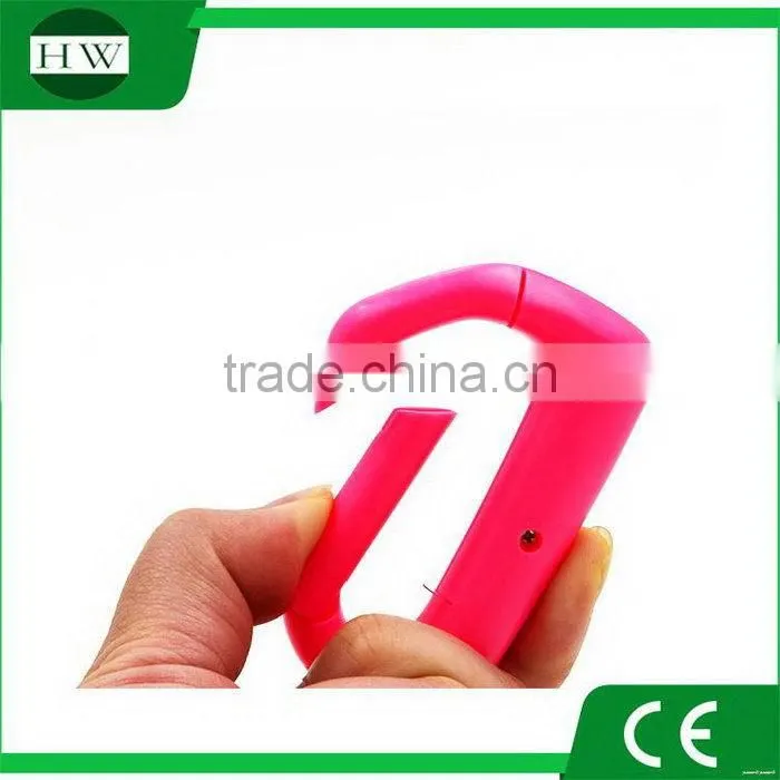 plastic bag key led mountaineering buckle